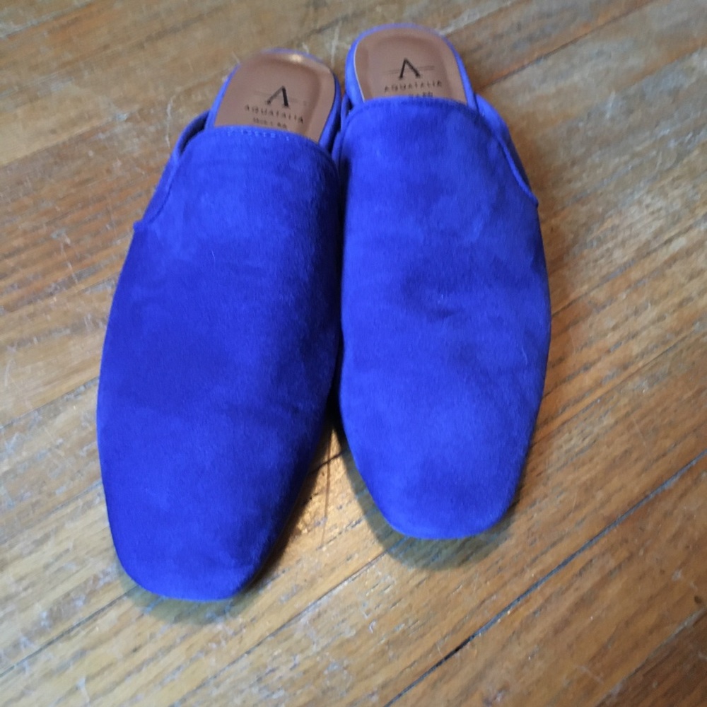 NWOT Aquatalia Loafers 6 - Picture 3 of 6